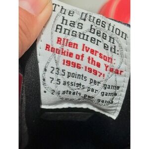 Reebok Question Low Allen Iverson Rookie of the‎ Year Sneakers Mens 9.5 Orange